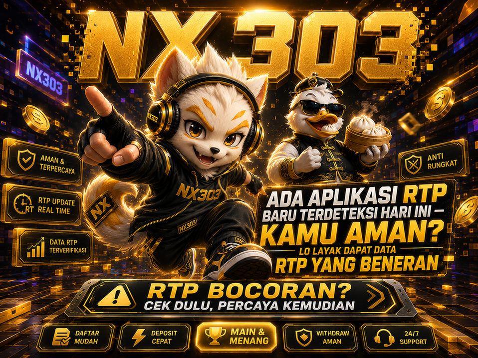 game slot online RTP tinggi NX303 verifikasi asli